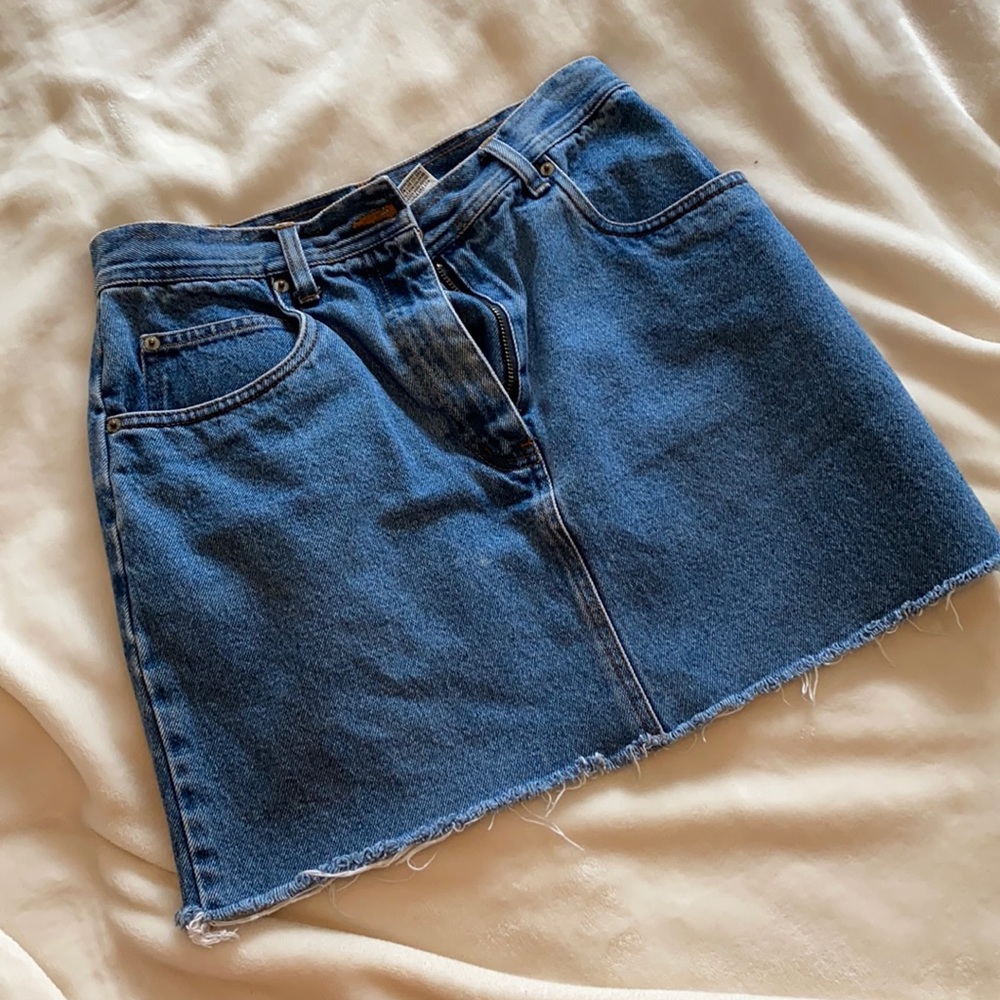 denim skirt